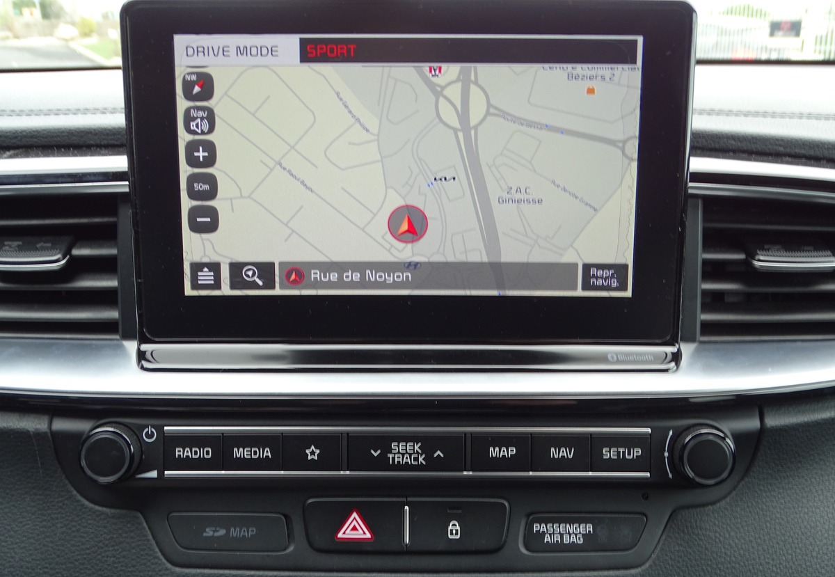 Kia Pro Cee'd 1.4 T-GDI 140 ch ISG DCT7 GT LINE 5P