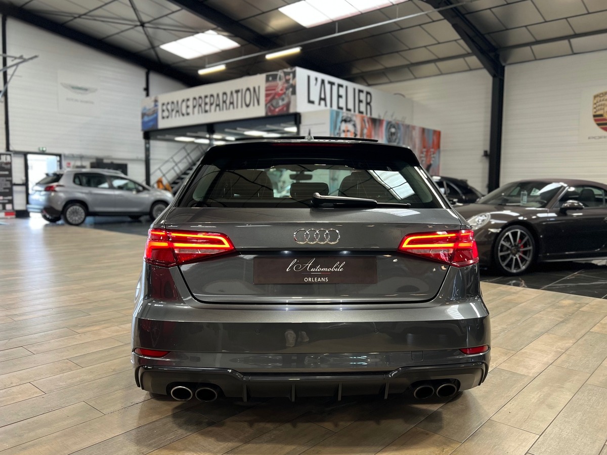 Audi S3 SPORTBACK III (2) 2.0 TFSI 310 QUATTRO BVA