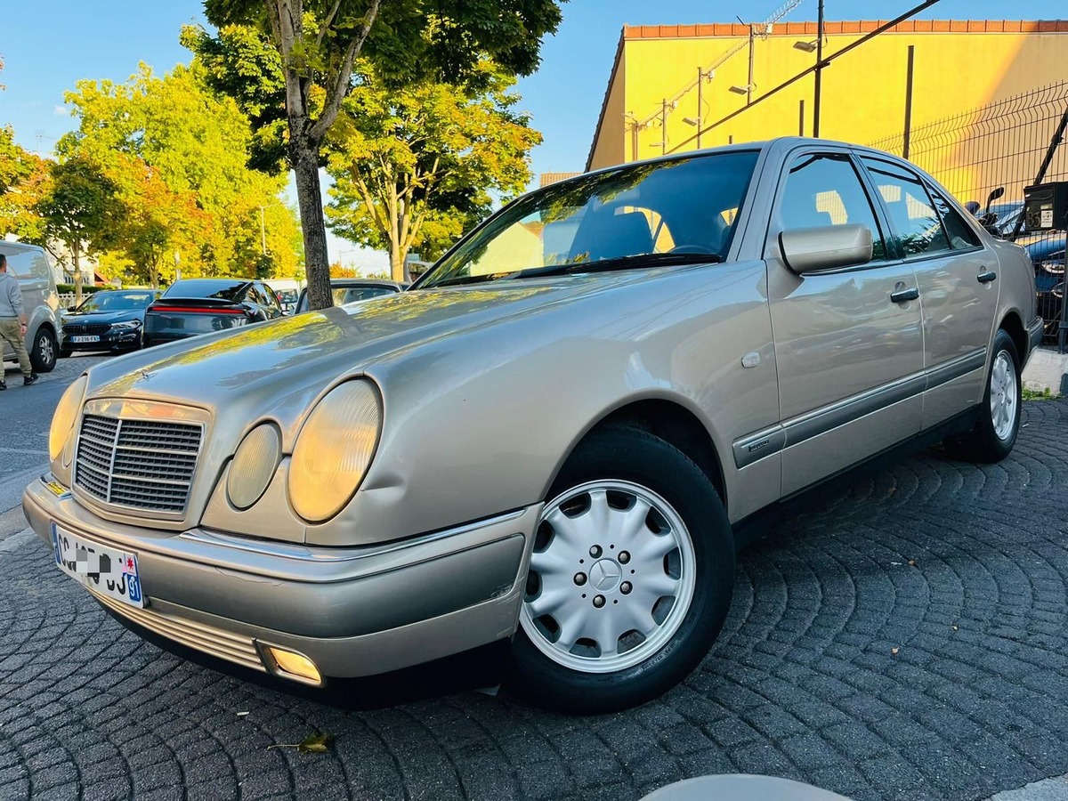 Mercedes-Benz Classe E Elégance - 200 CDI 102 cv BVA5 – Reprise Possible - 4xCb