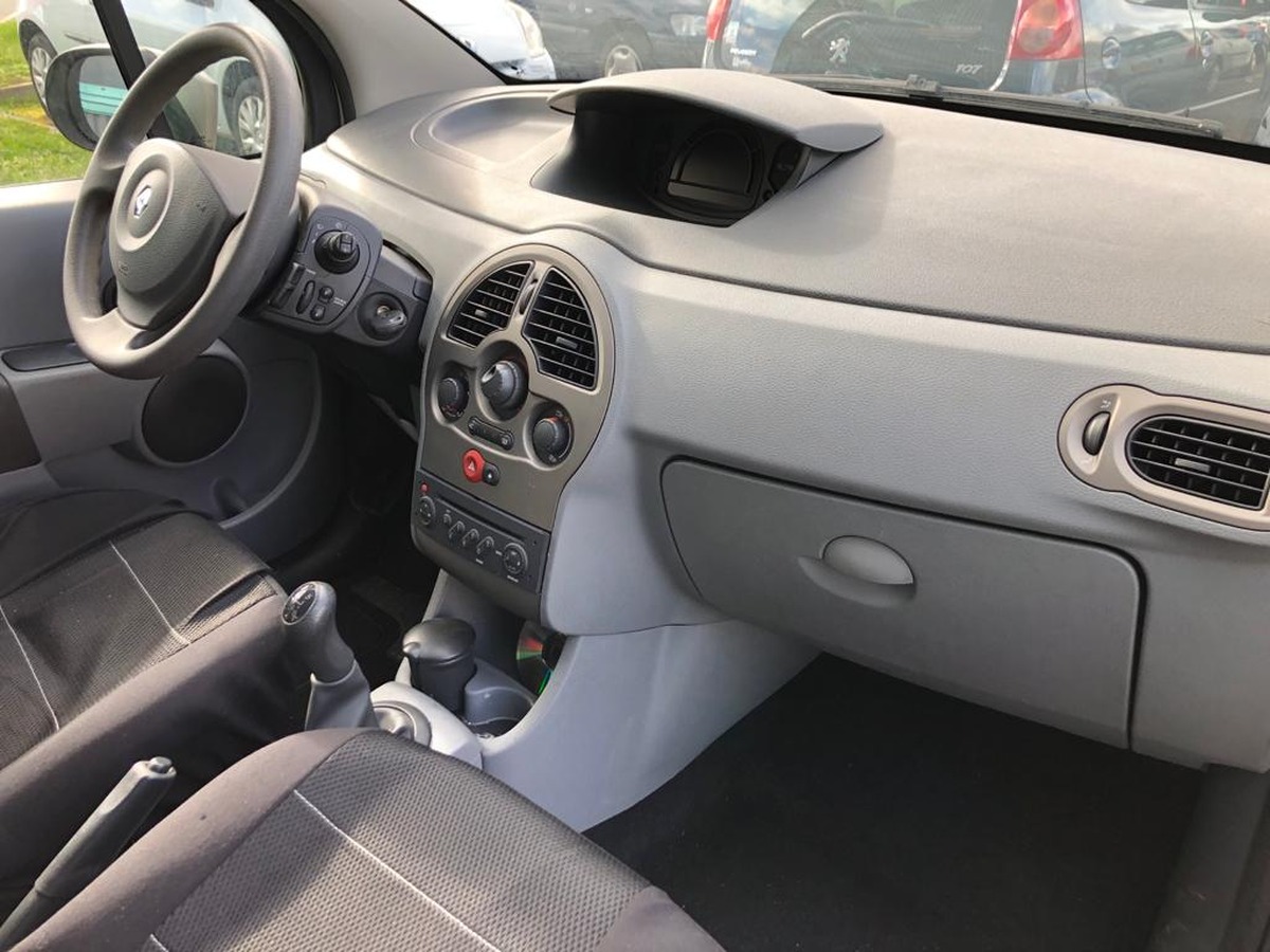 RENAULT Modus 1.2 16v