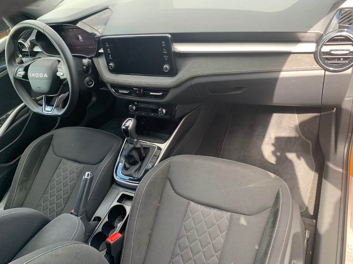 Skoda Fabia 116 chevaux | Monte carlo | Caméra de recul | GPS | Régulateur de vitesse | Roue secours