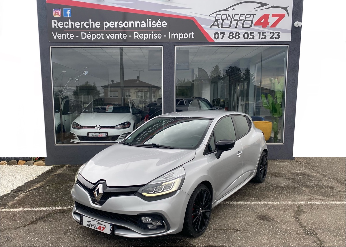 RENAULT Clio 4 RS CUP