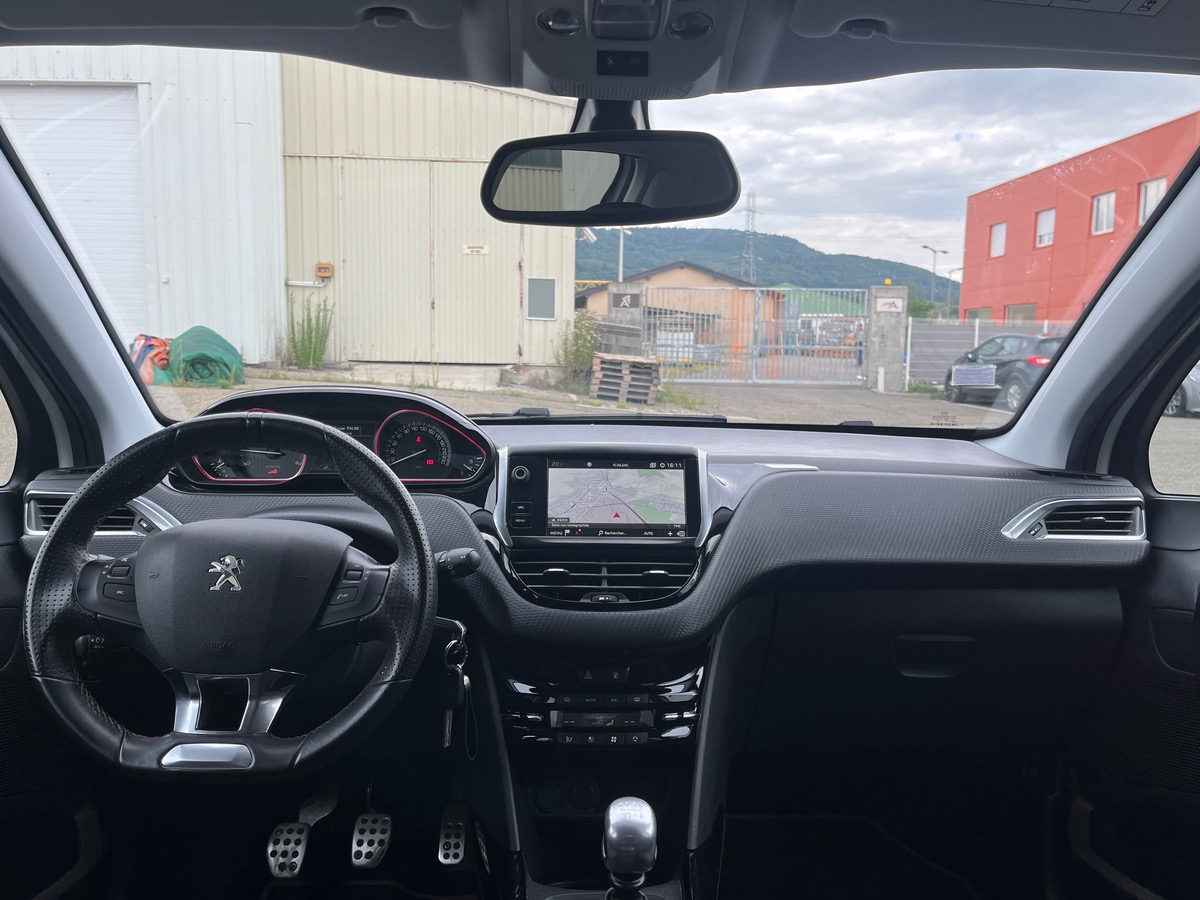 Peugeot 2008 1.6 BlueHDi 120ch GT Line S&S, CAMERA DE RECUL, GPS