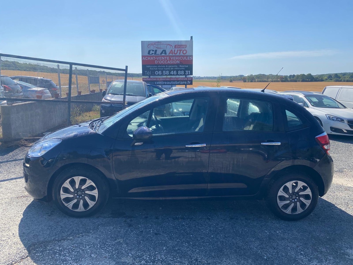 Citroën C3 1.2 i 80cv faible km 92000km