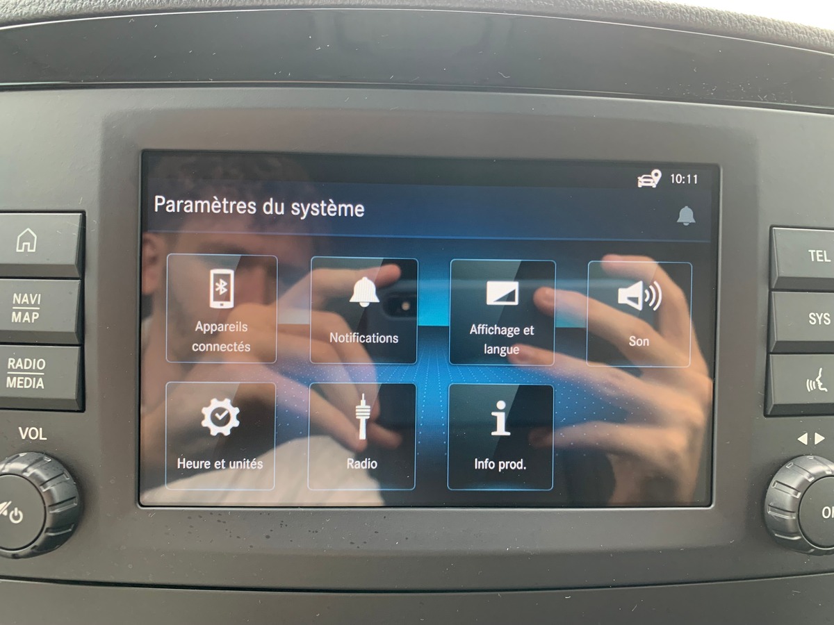 Mercedes-Benz Vito Fg 163 | Compact | TVA Récupérable | 4X4 | Apple car Play | Caméra recul | Attelage