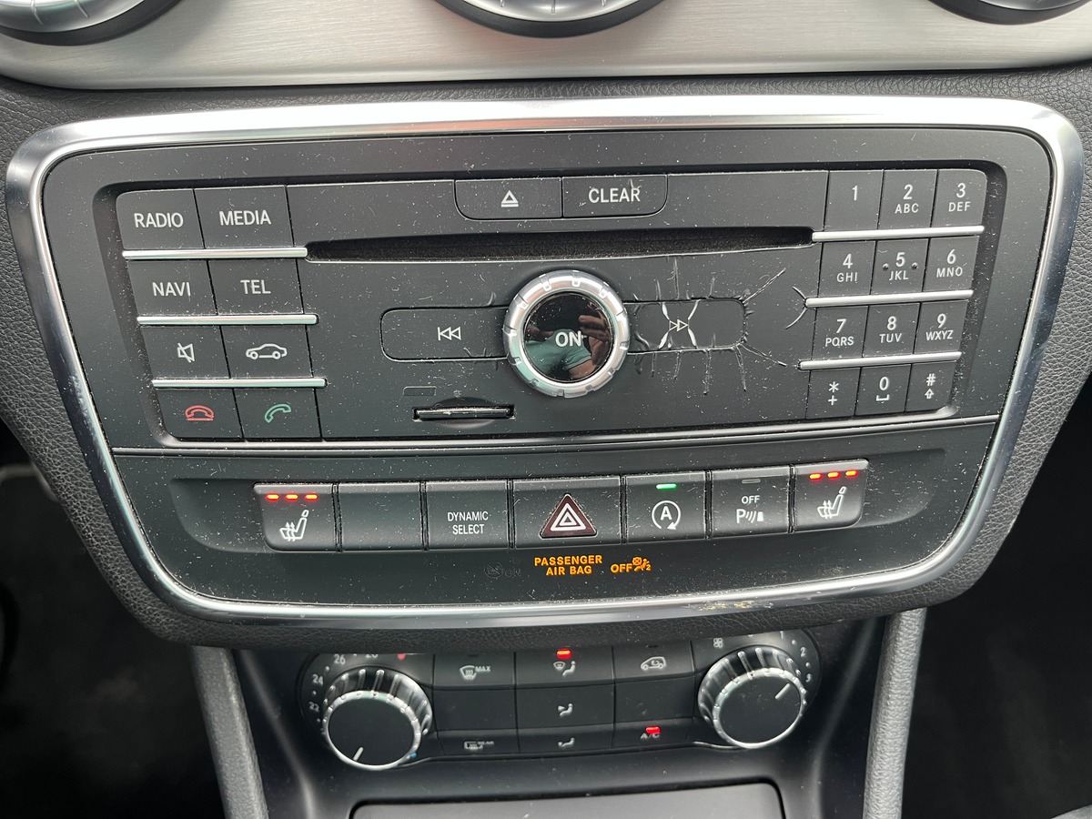 Mercedes-Benz CLA 200  AMG, SIEGES CHAUFFANT, RADAR AVANT, ARRIERE, GPS