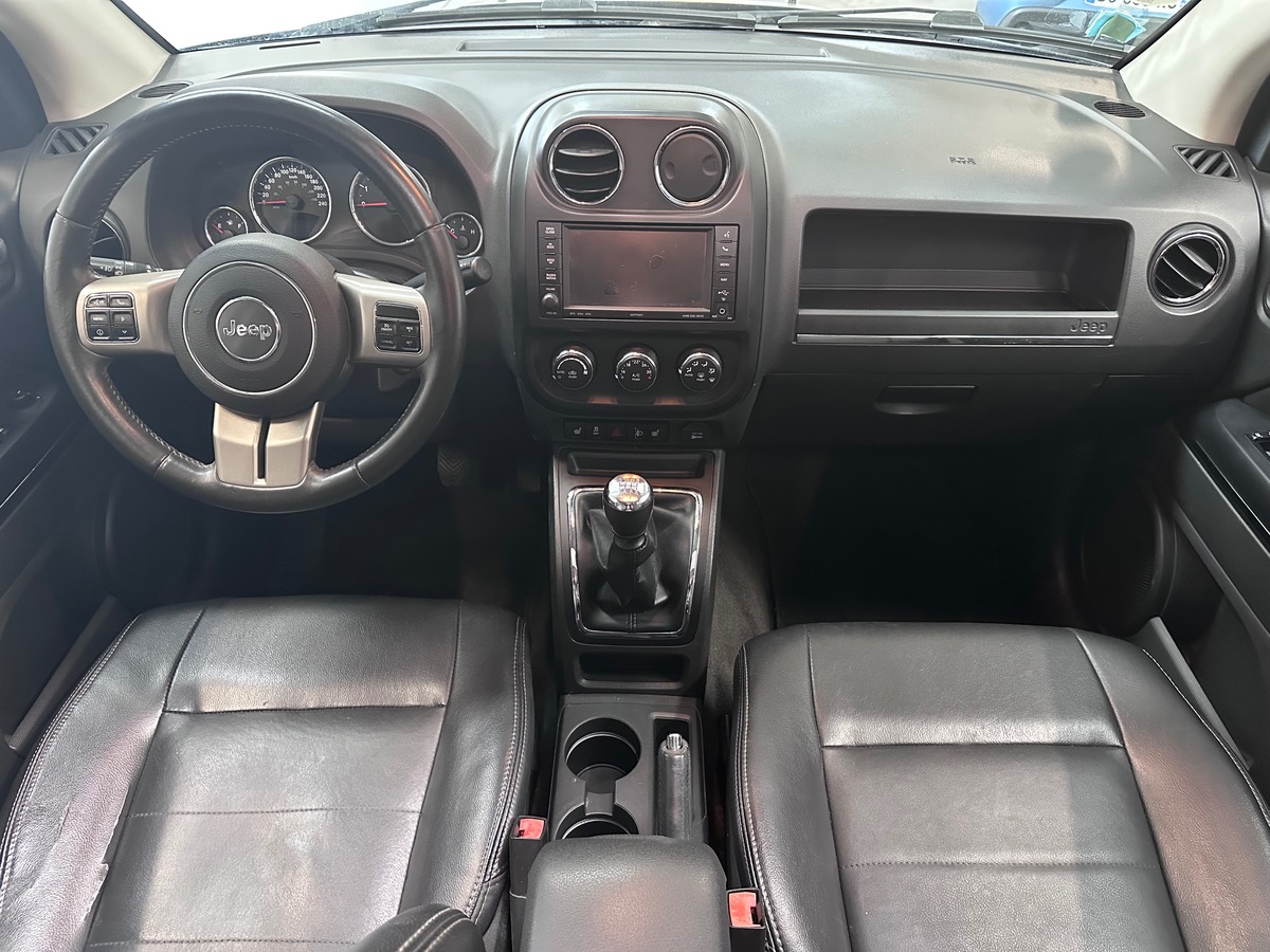Jeep Compass 2.2 CRD 136 FAP Limited 4x2