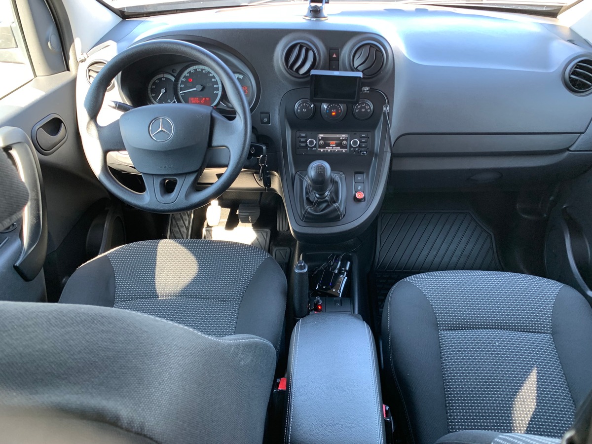 Mercedes-Benz Citan 95 chevaux | Extra long | Caméra de recul | GPS | Barres de toit