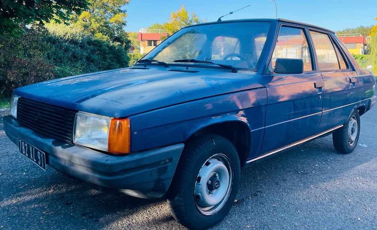 RENAULT 5 TC 1ère main 82980km