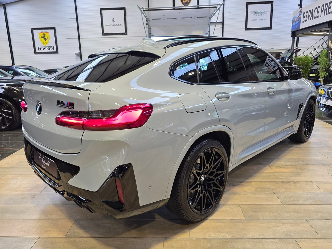 Bmw X4 M (F98) (2) COMPETITION 3.0 510 BVA8