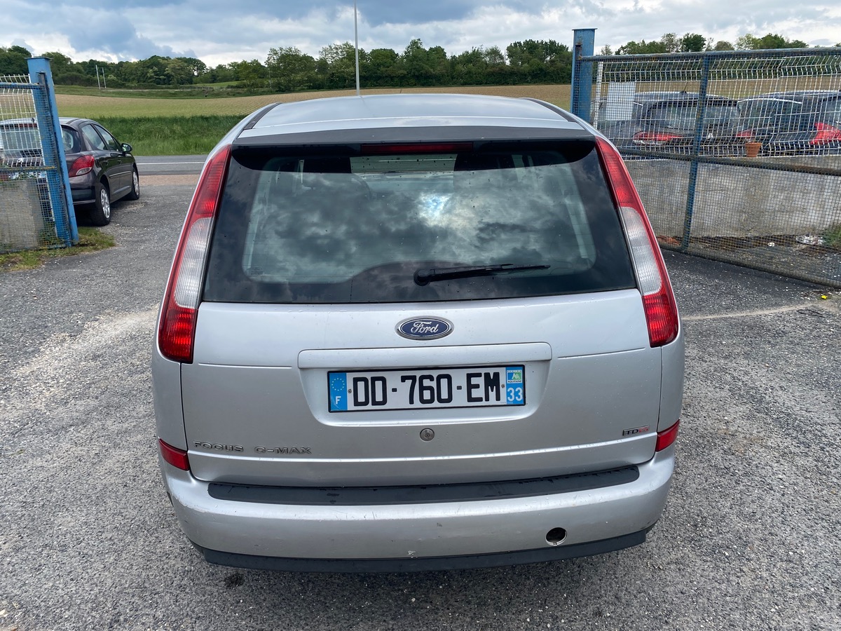 Ford C-max 1.6 tdci 110cv 233000km