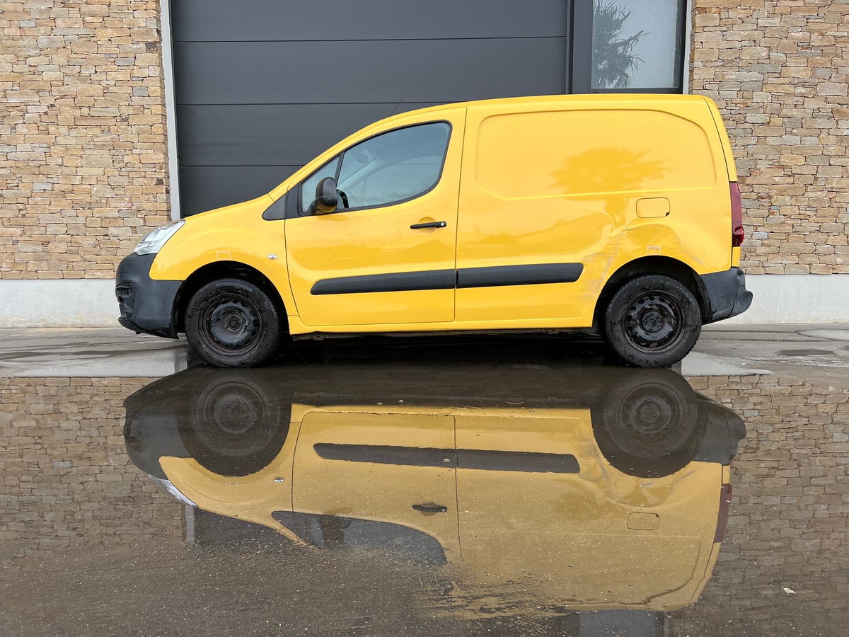Citroën Berlingo 1.6 HDI 100 BVA