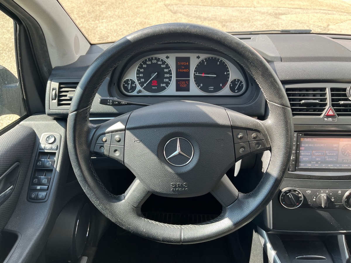 Mercedes-Benz Classe B 180 CDI 109ch CLASSIC, CLIMATISATION, REGULATEUR, LIMITEUR