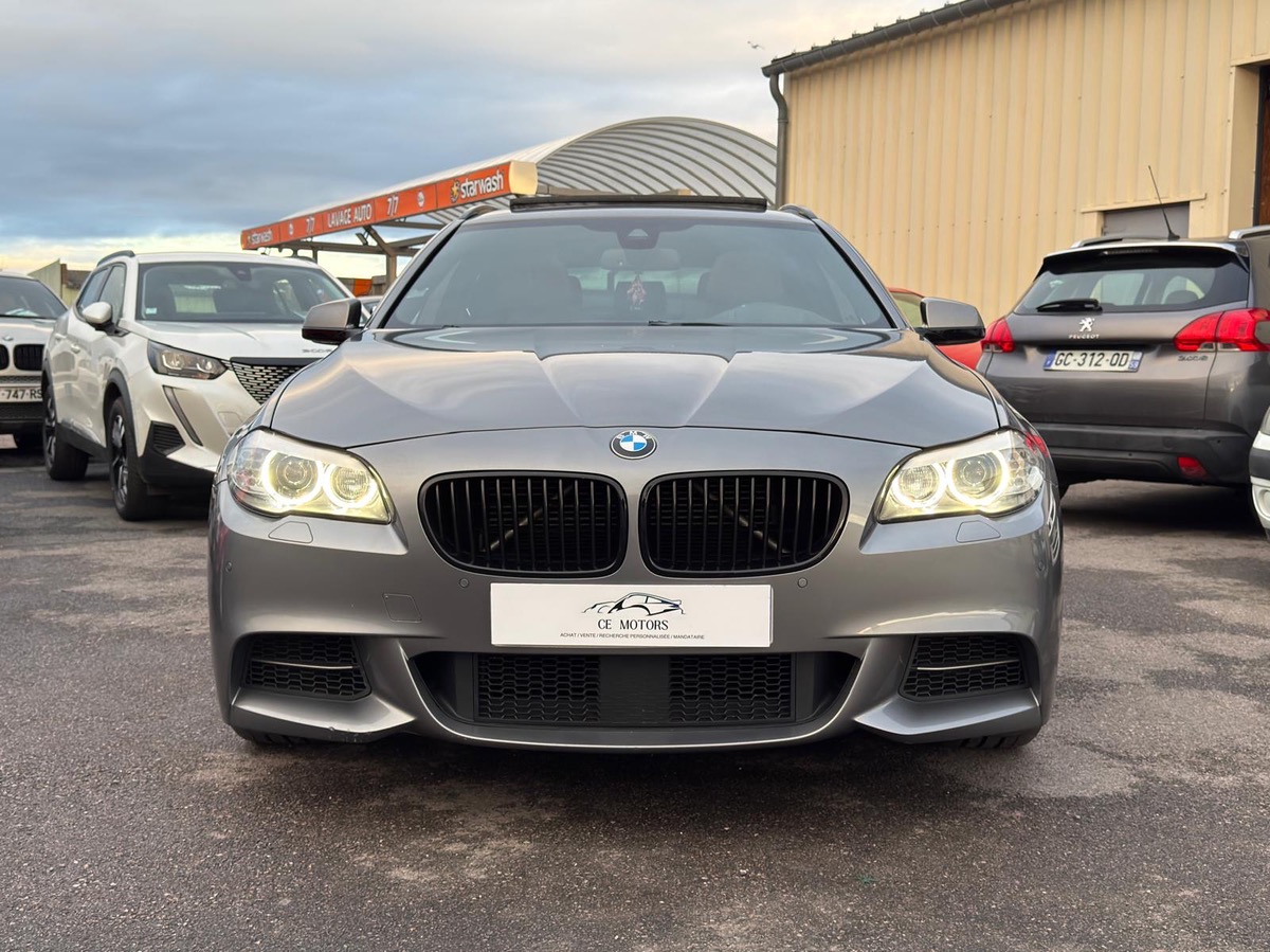 Bmw Série 5 M50dA Touring F11 381 ch BVA