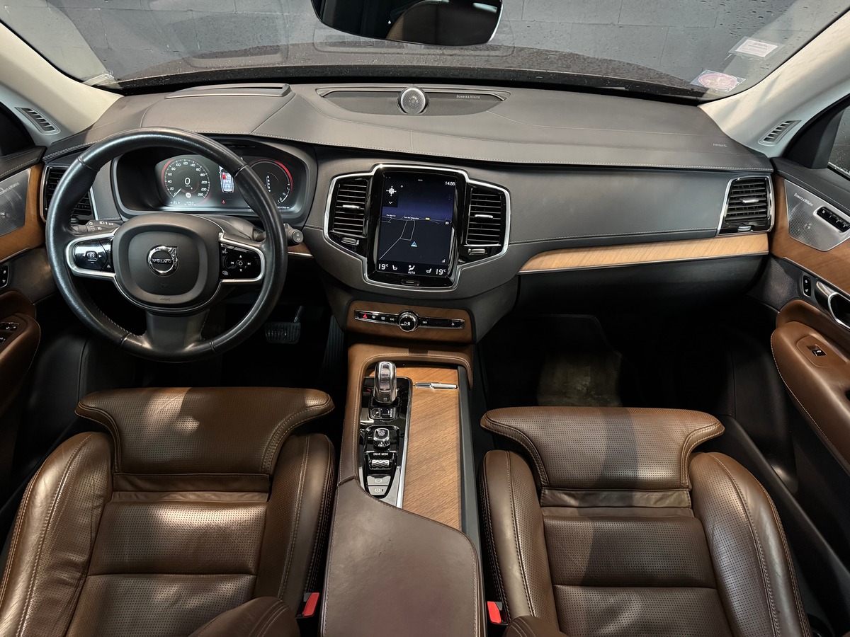 Volvo XC90 T8 Twin Engine 320 + 87ch Inscription Luxe Geartronic 7 Places