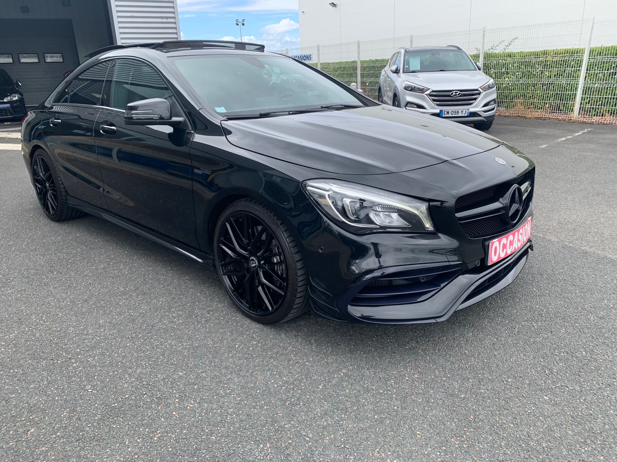 Mercedes-Benz CLA 380 ch | 45 | Toit ouvrant | Apple car play | Caméra recul | Régulateur de vitesse