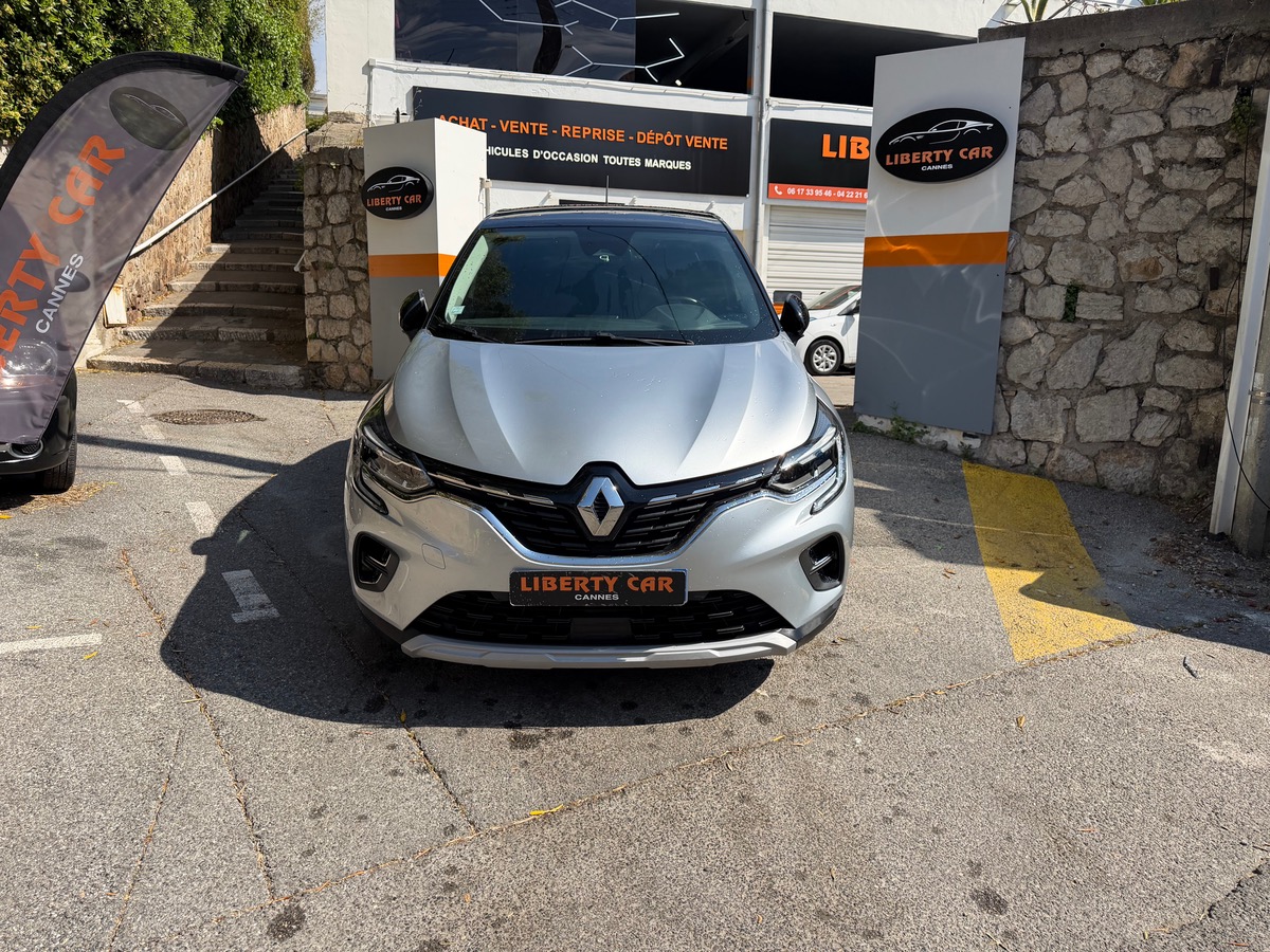 RENAULT Captur TCE 100 CV / CarPlay / Jantes Intens / Phase 2