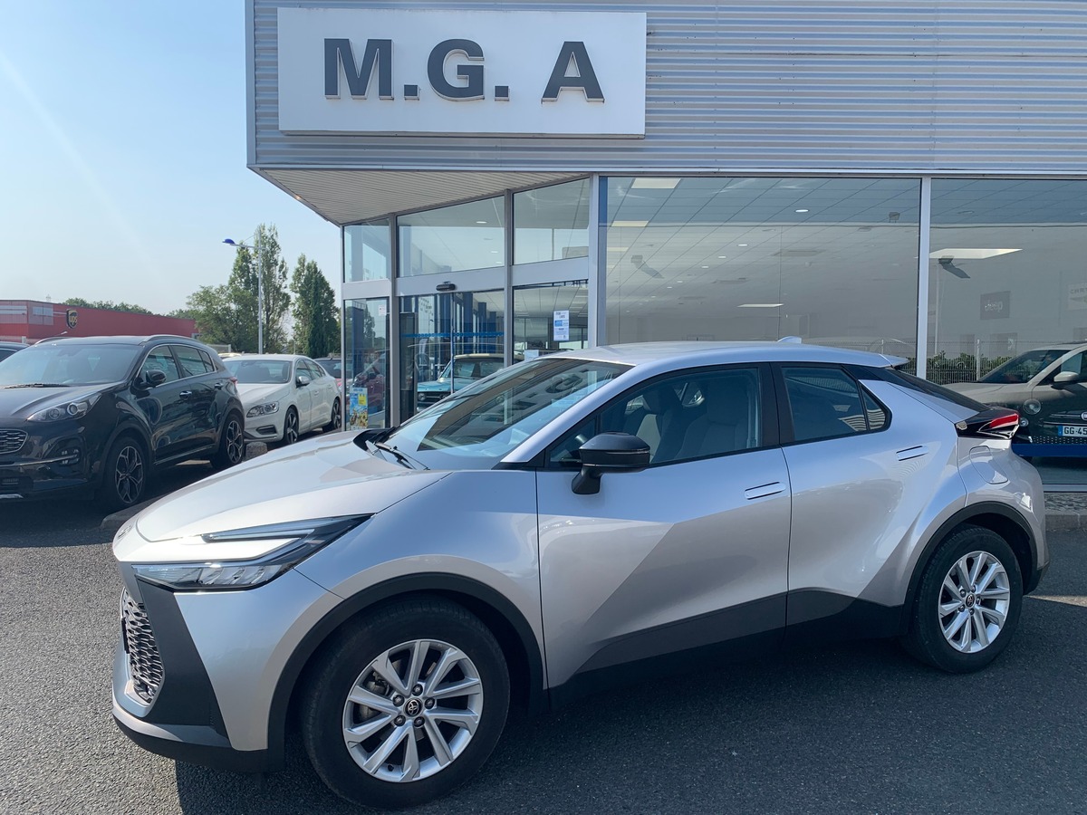 Toyota TOYOTA C HR 140 ch | Apple car Play Android Auto | Caméra de recul | Régulateur de vitesse