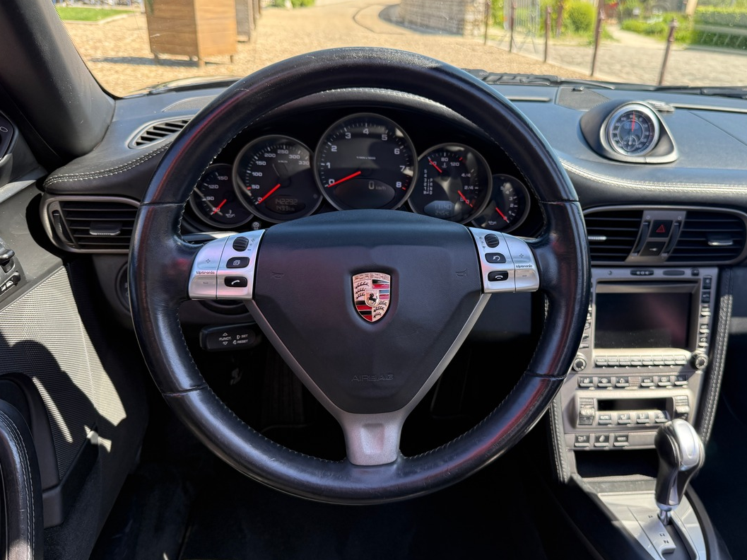 Porsche 911 CARRERA 4 CABRIOLET 997 3.6i Tiptronic S A