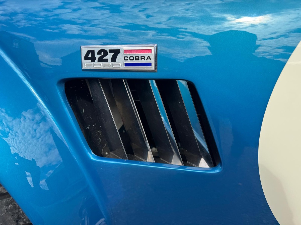 AC Cobra 427 backdraft 7.0 préparation Roush - Expertisée