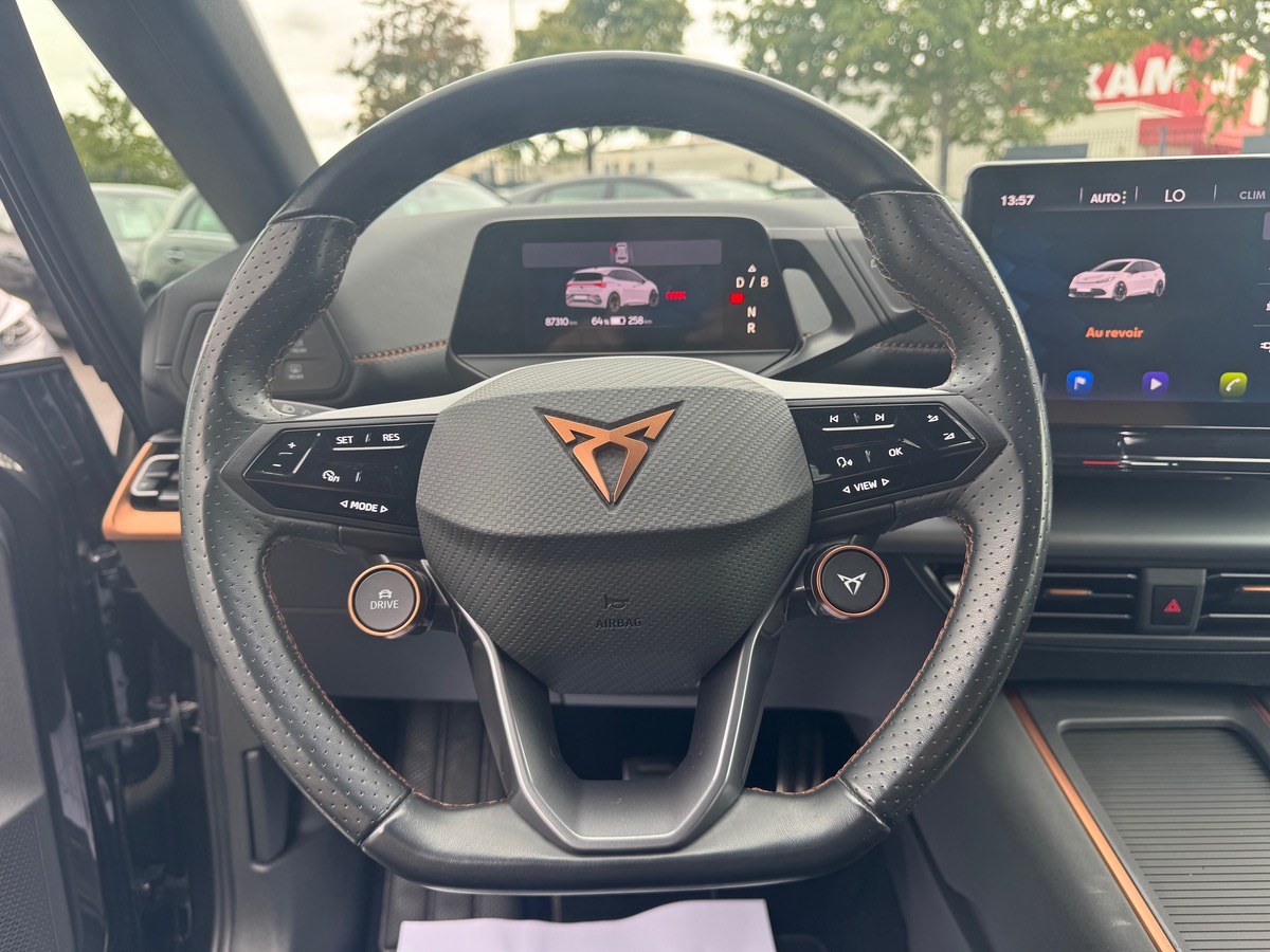 Cupra Born E-BOOST 230CH / BATTERIE XL 77kWh / SOH 93.83%