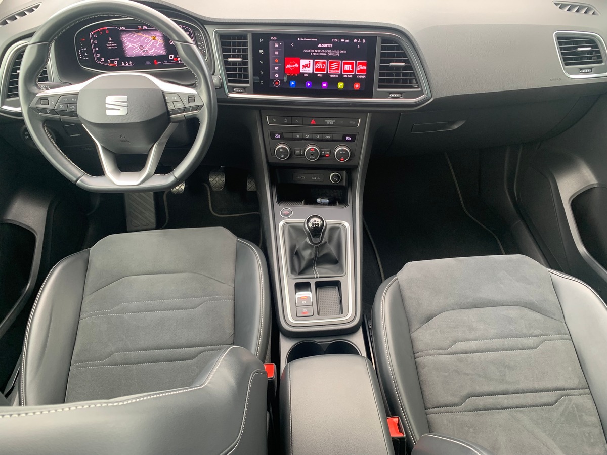 Seat Ateca 115 | Copa | Apple car play | Caméra recul | Régulateur vitesse | GARANTIE CONSTRUCTEUR