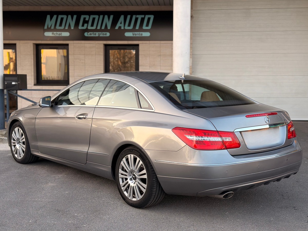 Mercedes-Benz Classe E (207) Avantgarde Phase 2 Coupé 220 CDi 2.1 CDI 7G-TRONIC 163 cv - Boîte auto