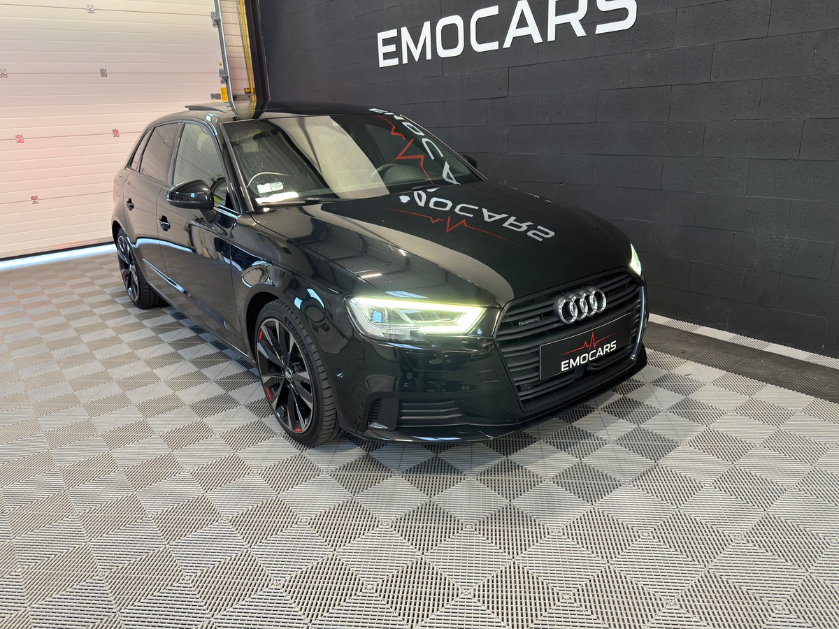 Audi A3 A3 Sportback 40 TDI 184ch Sport quattro S tronic 7