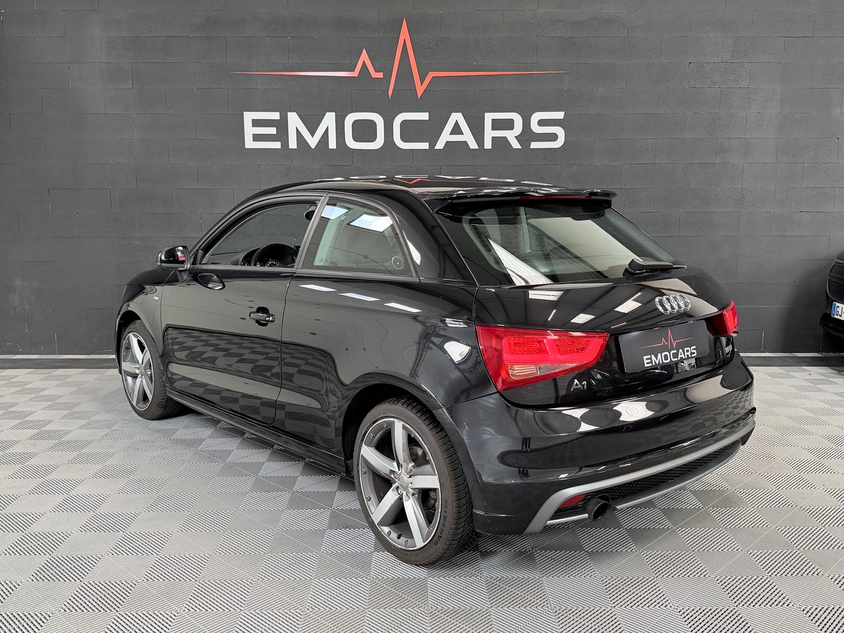 Audi A1 1.2 TFSI 86 CV S LINE