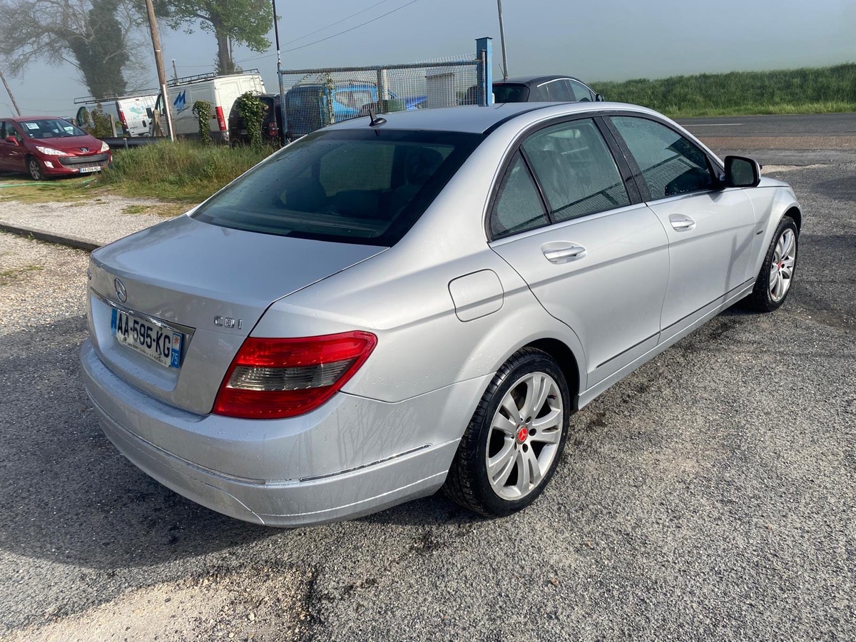 Mercedes Benz Classe C 220 cdi 170cv avantgarde 235055km