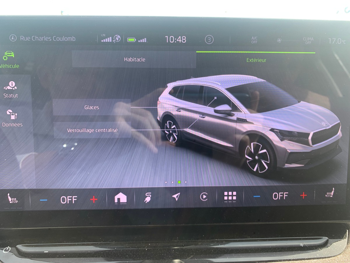 Skoda Enyaq 180 chevaux | iV60 | Apple car Play | Régulateur vitesse adaptatif | Siéges chauffants
