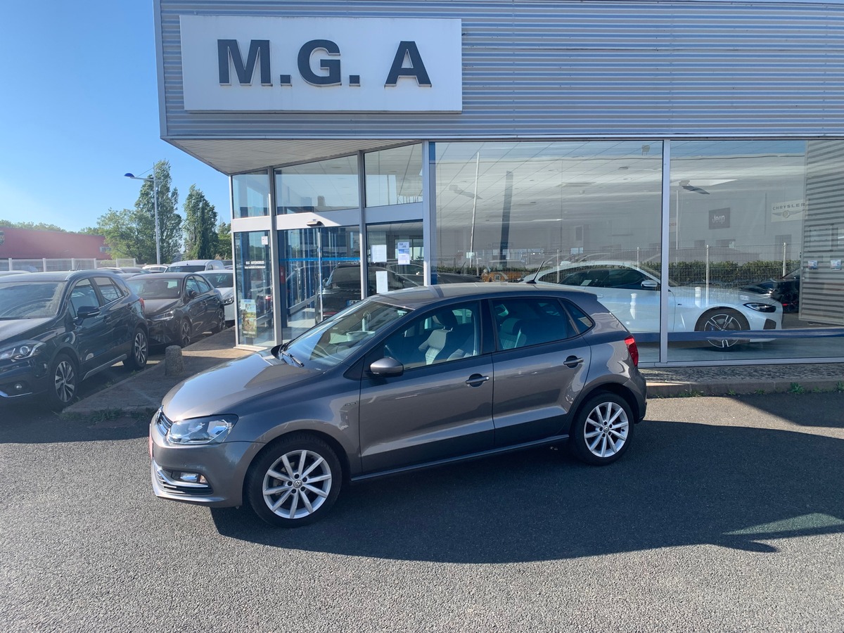 Volkswagen Polo 90 ch | Lounge | Mirror Link | Régulateur de vitesse | GPS | Radar avant et arriére