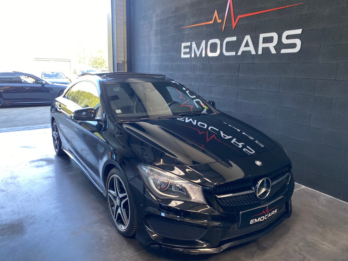 Mercedes Benz CLA 220 cdi FASCINATION PACK EXCLUSIF AMG