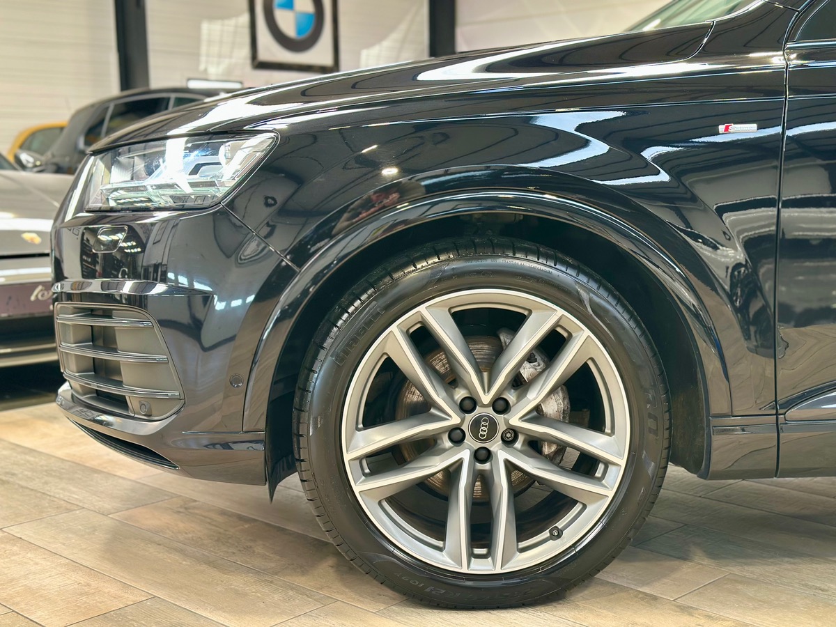 Audi Q7 II 3.0 TDI 272 Avus Extended Quattro Tiptronic 8 h