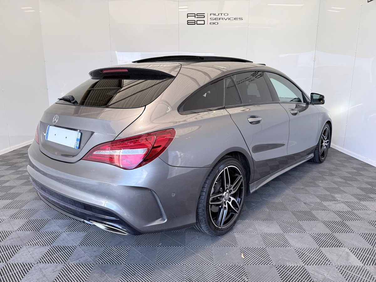 Mercedes-Benz CLA shooting brake 220d 177 G-DCT Fascination AMG