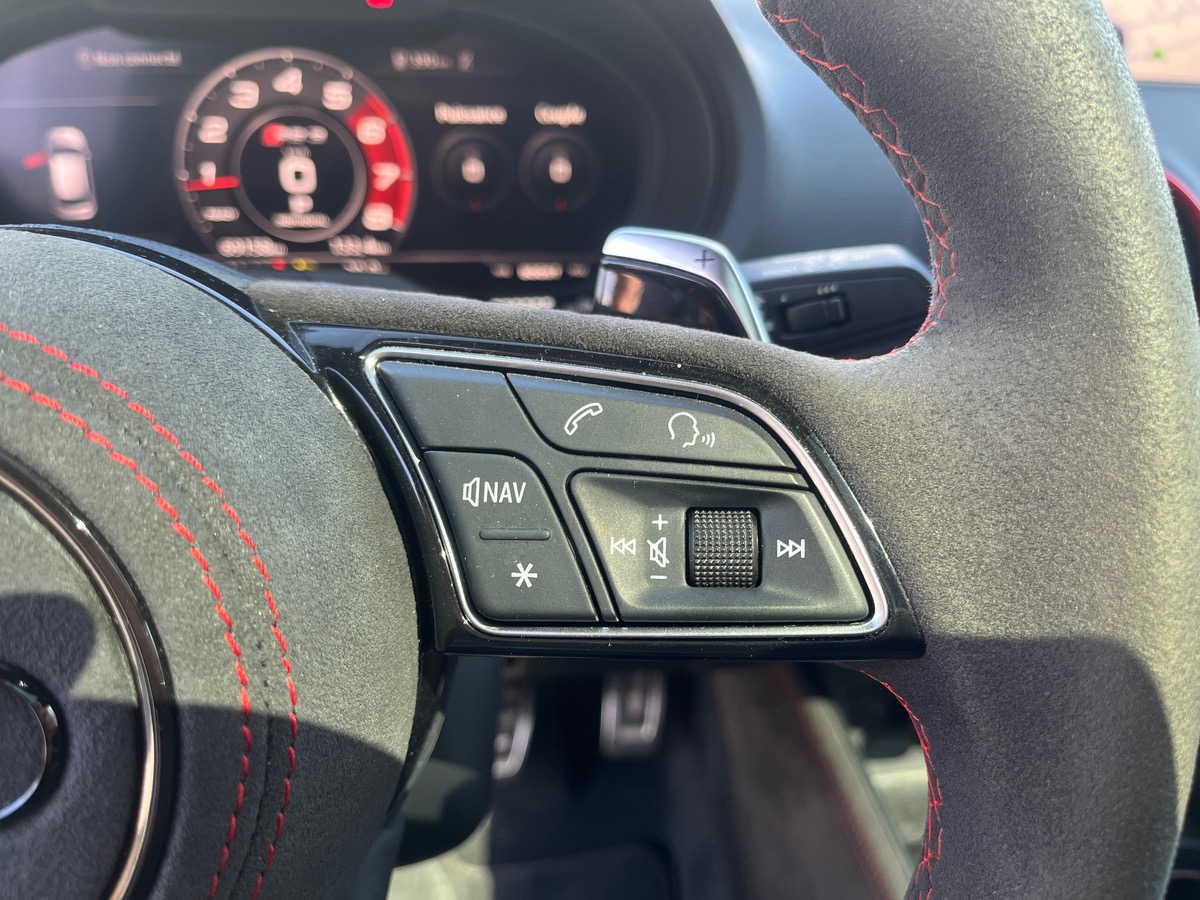 Audi RS3 SPORTBACK 2.5 TFSI 400 QUATTRO S TRONIC, Suivi complet, Toit panoramique, Matrix LED, B&O