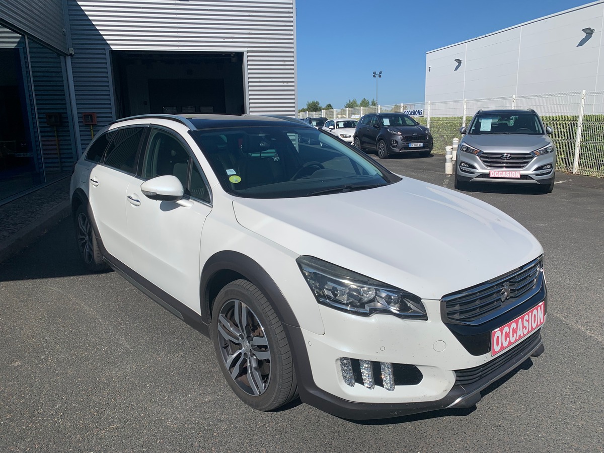 Peugeot 508 SW RXH 2.0 | 180 | Toit panoramique | Caméra de recul | Affichage tête haute | Attelage