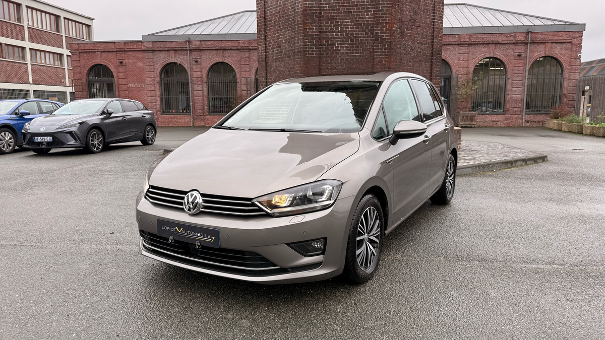 Volkswagen Golf Sportsvan 1.4 TSI 125ch BlueMotion Technology ALLSTAR DSG7 -Toit ouvrant-CarPlay