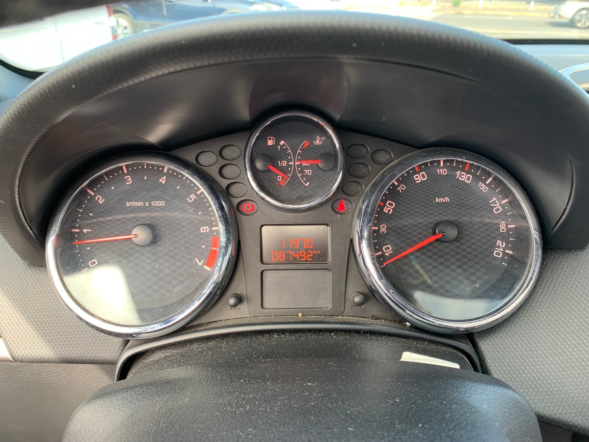Peugeot 207 CC 120 chevaux | Sport | Climatisation | 4 Places | Vitres électriques | Jantes alu