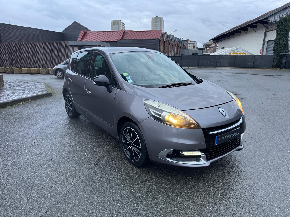 RENAULT Scenic 1.5 dCI 110cv Bose - Garantie