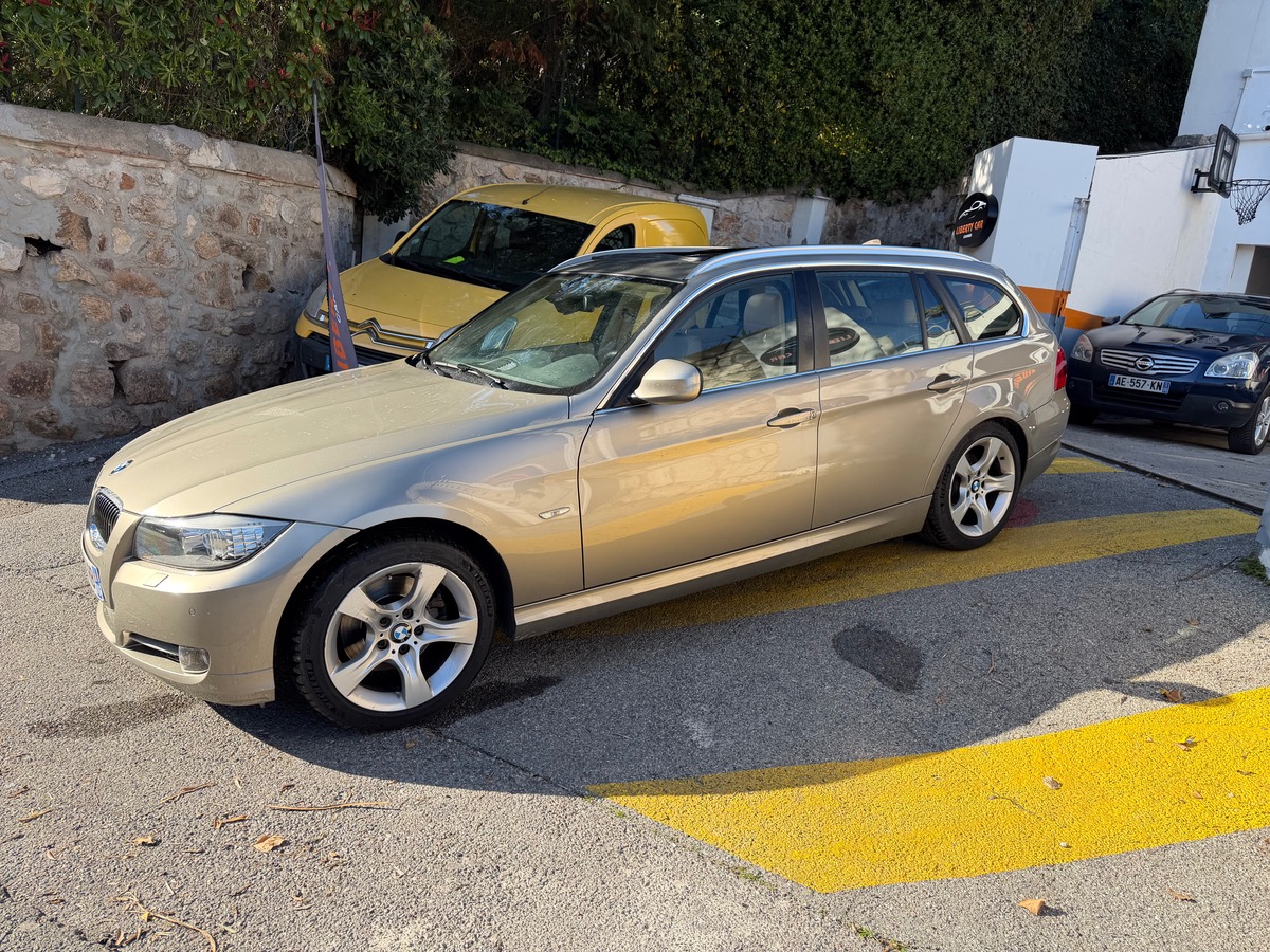 Bmw Série 3 320 D 2.0 d 184 CV  Touring / Edition Luxury / Toit Ouvrant/ Interieur Cuir /Grand écran