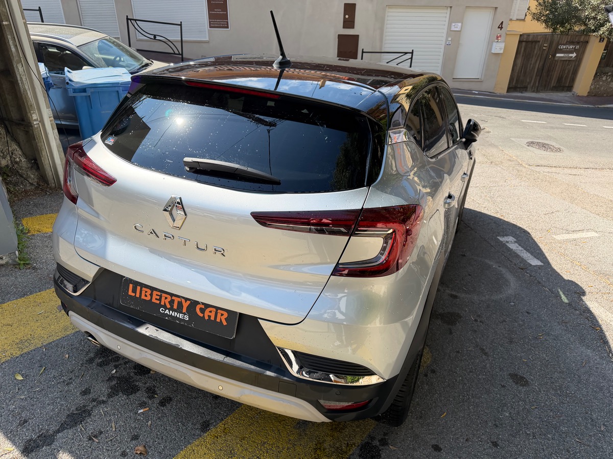 RENAULT Captur TCE 100 CV / CarPlay / Jantes Intens / Phase 2