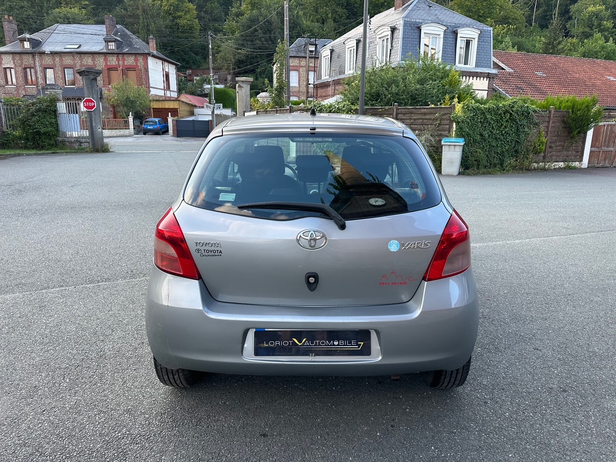 Toyota Yaris 1.0 VVT-i 70 Création - Garantie