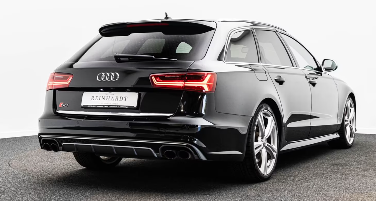 Audi S6 Avant IV 4.0 V8 TFSI 450ch quattro S tronic 7 Bose Toit ouvrant Phares matrix