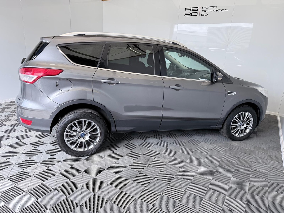 Ford Kuga 2.0 TDCI 136   4x2  Titanium Première main