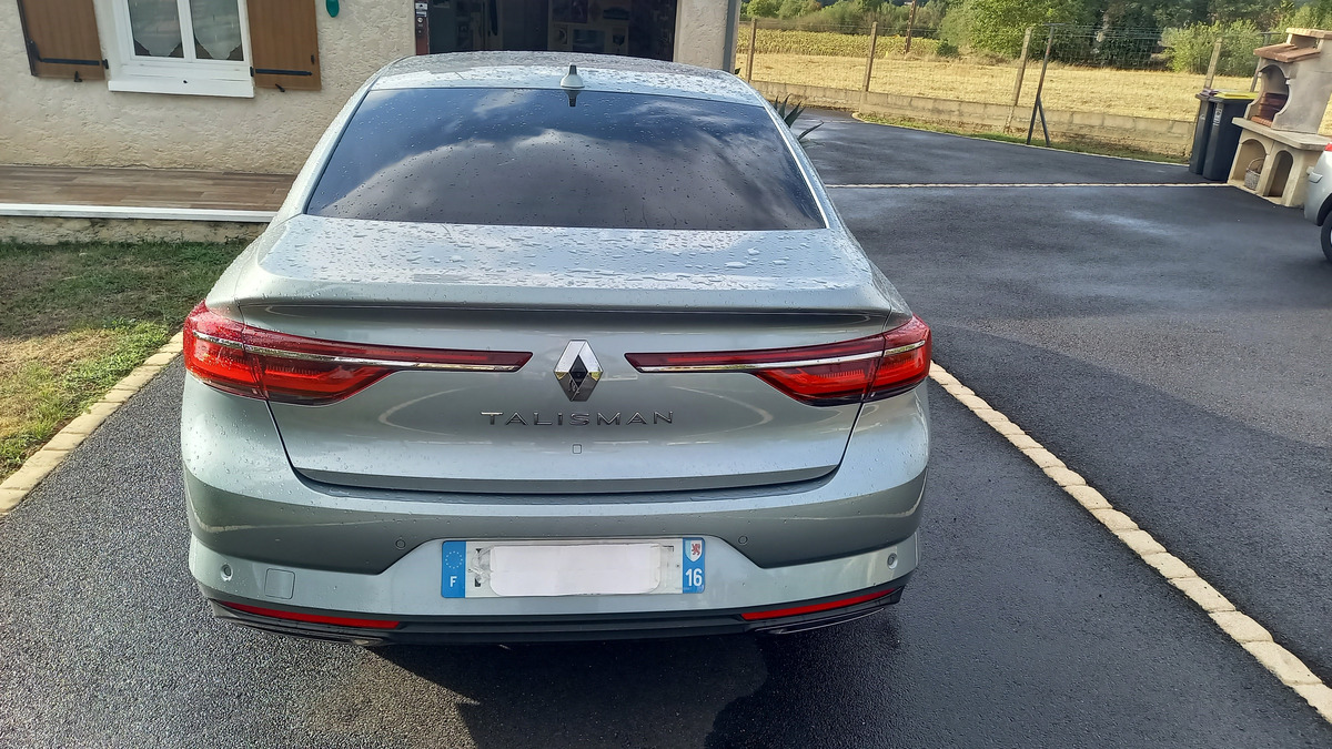 RENAULT Talisman 160 ch | Initial Paris | Boîte Automatique | GPS | Régulateur de vitesse adaptatif