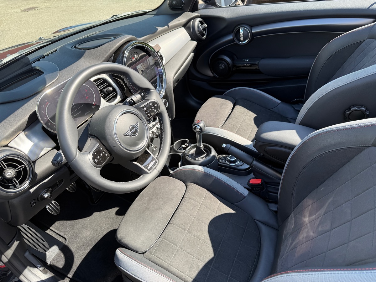 Mini Cooper Cabriolet JOHN COOPER WORKS 231 Ch BVM Edition ULTIMATE, Suivi Complet Mini