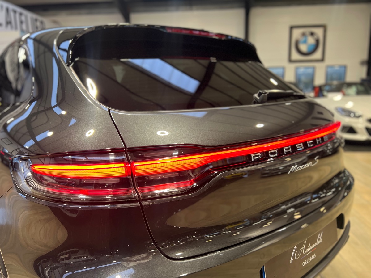 Porsche Macan S (2) 3.0 V6 354 ch PDK7 FR + ETHANOL