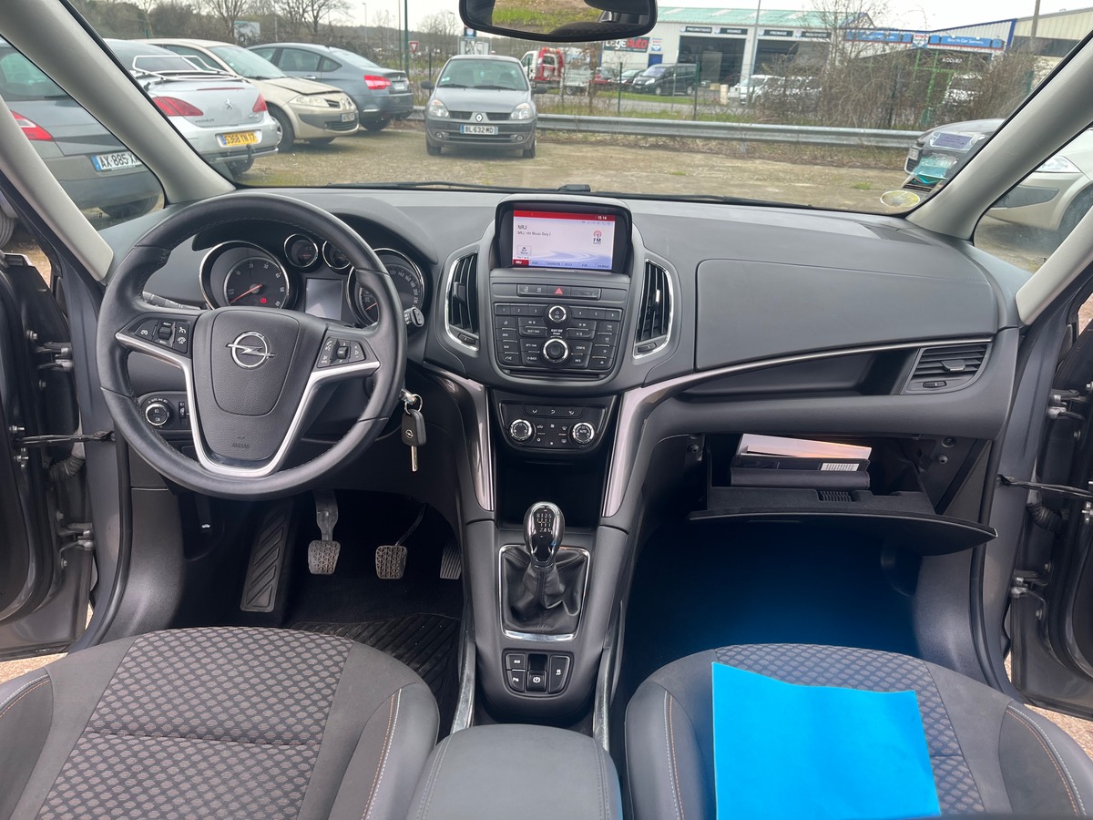 Opel Zafira 1.6 cdti