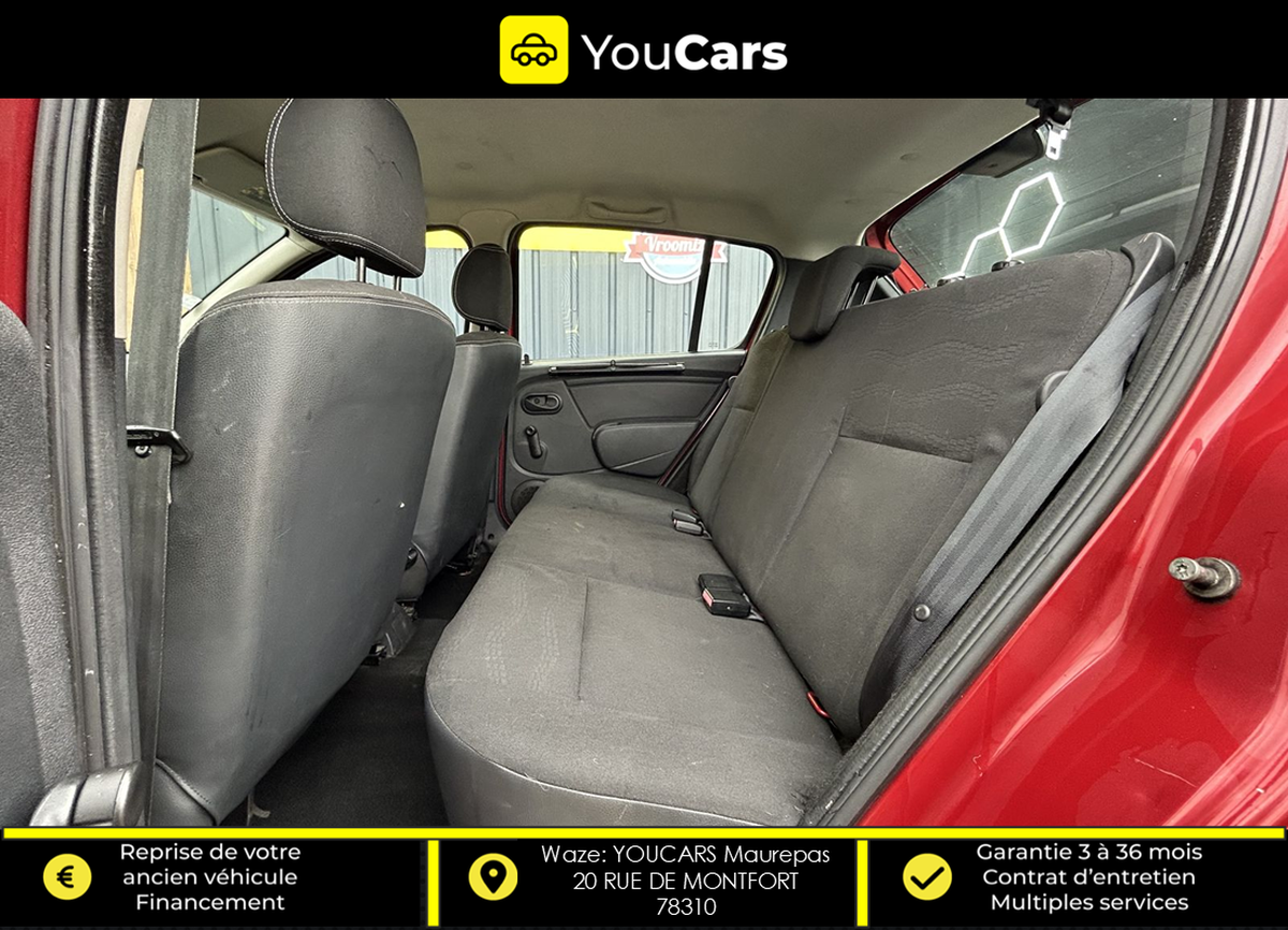 Dacia Sandero Stepway 1.5 dCi 90 cv KIT DE DISTRIBUTION FAIT
